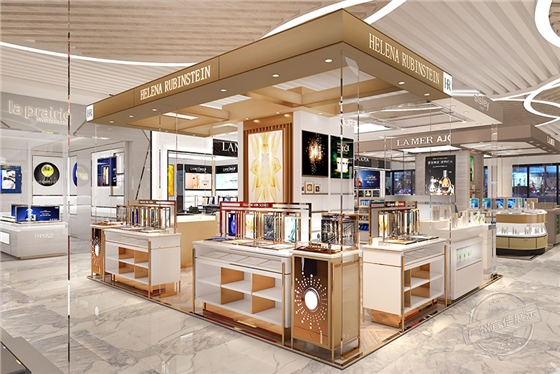 专卖店化妆品展柜 专卖店化妆品展柜