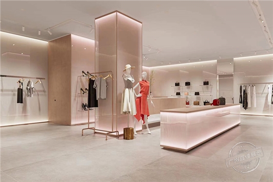 商场专卖店服装展柜 商场专卖店服装展柜
