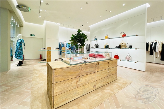 服装专卖店展柜设计 服装专卖店展柜设计