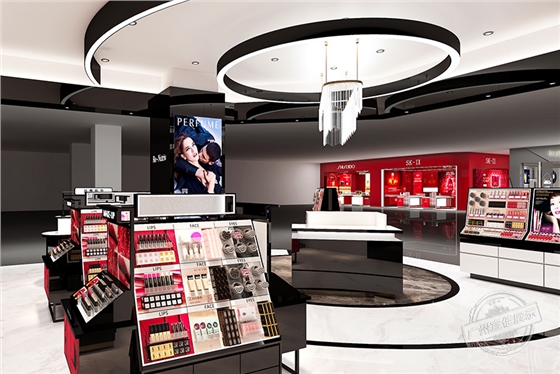 化妆品展示柜展柜 化妆品展示柜展柜