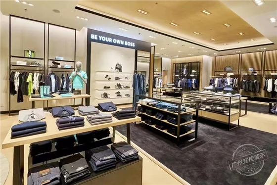 服装店展柜生产厂商 服装店展柜生产厂商