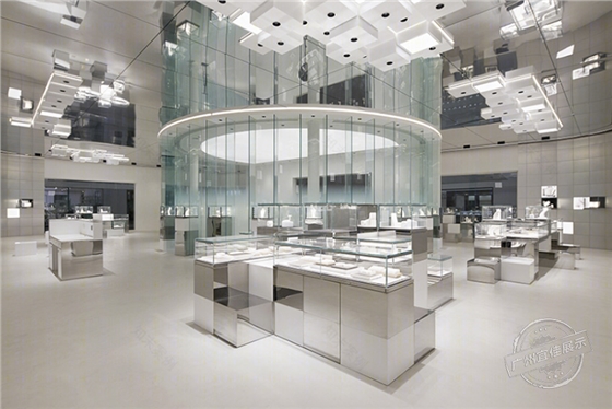 精品珠宝展柜制作 精品珠宝展柜制作