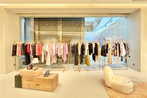 服装店展架展柜 服装店展架展柜
