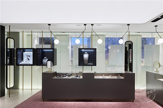 简约珠宝展柜 简约珠宝展柜