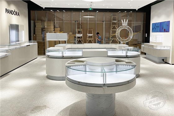 首饰店珠宝展柜 首饰店珠宝展柜
