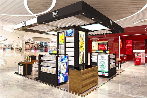 商场化妆品展柜 商场化妆品展柜