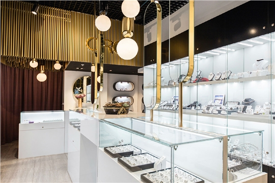珠宝展柜设计厂 珠宝展柜设计厂