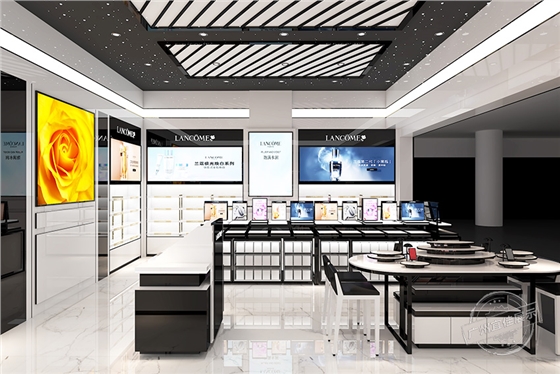 订做化妆品展柜 订做化妆品展柜