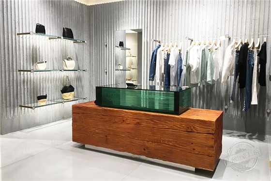 服装展柜定制安装 服装展柜定制安装