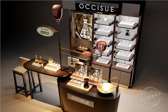 化妆品展柜订做厂家 化妆品展柜订做厂家