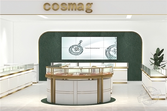 简约珠宝展柜 简约珠宝展柜
