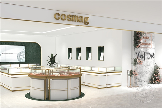 简约珠宝展柜 简约珠宝展柜