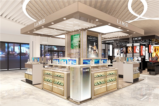 化妆品展柜厂家 化妆品展柜厂家