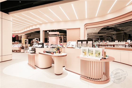 化妆品柜台展示 化妆品柜台展示