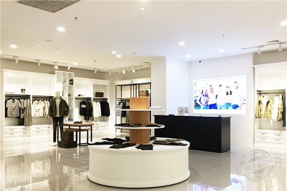 服装道具展示架 服装道具展示架