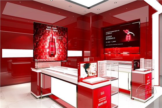 化妆品展柜生产厂 化妆品展柜生产厂