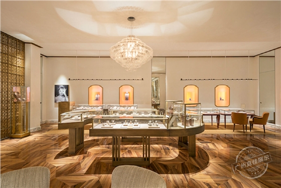 定做珠宝展示柜 定做珠宝展示柜