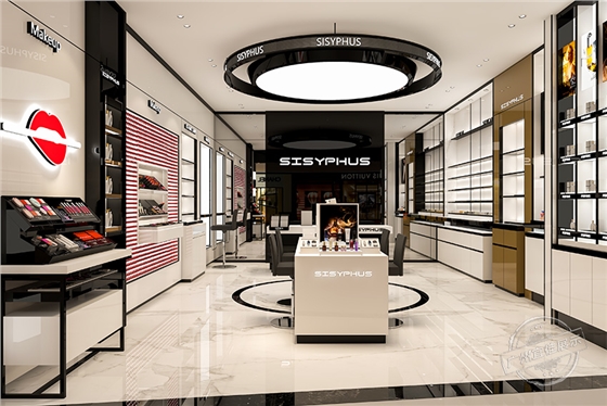 化妆品柜台展示厂家 化妆品柜台展示厂家