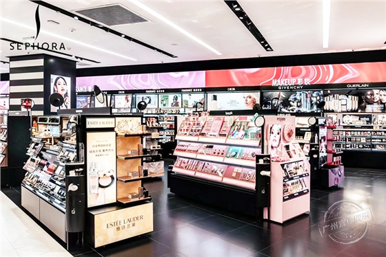 化妆品展柜 化妆品展柜