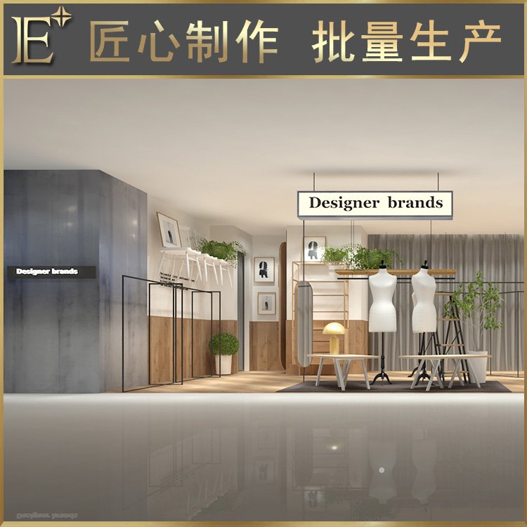 品牌服装展柜 品牌服装展柜