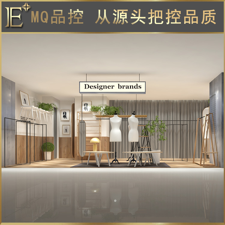 品牌服装展柜 品牌服装展柜