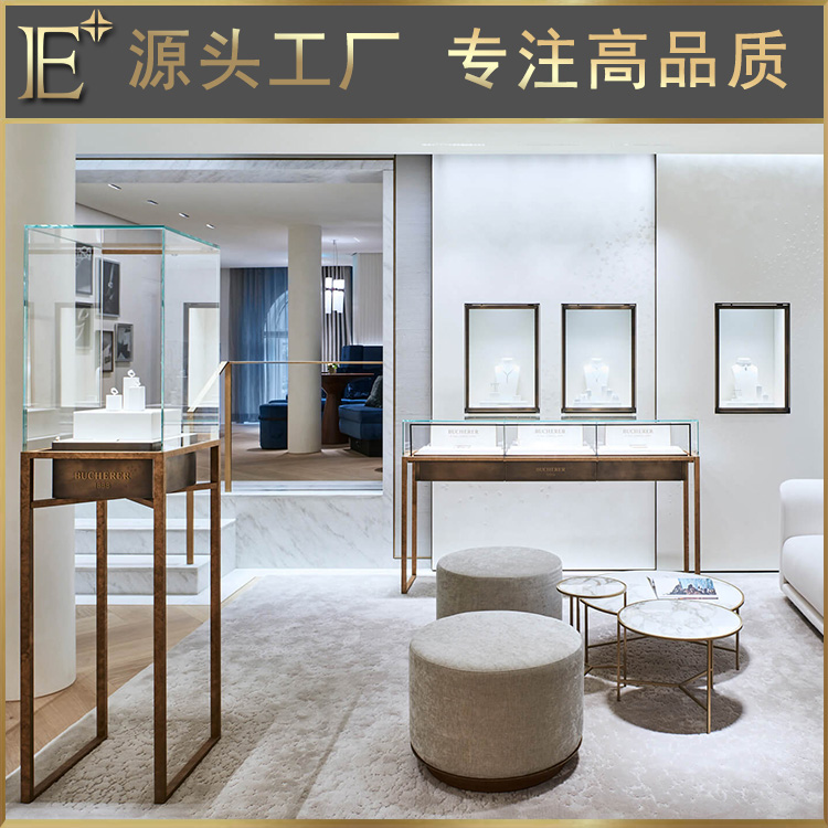 珠宝展示柜厂家制作