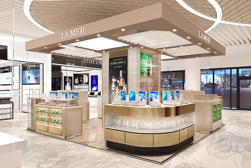 LA MER 护肤品展柜