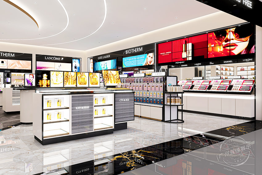 榆林 免税店展柜