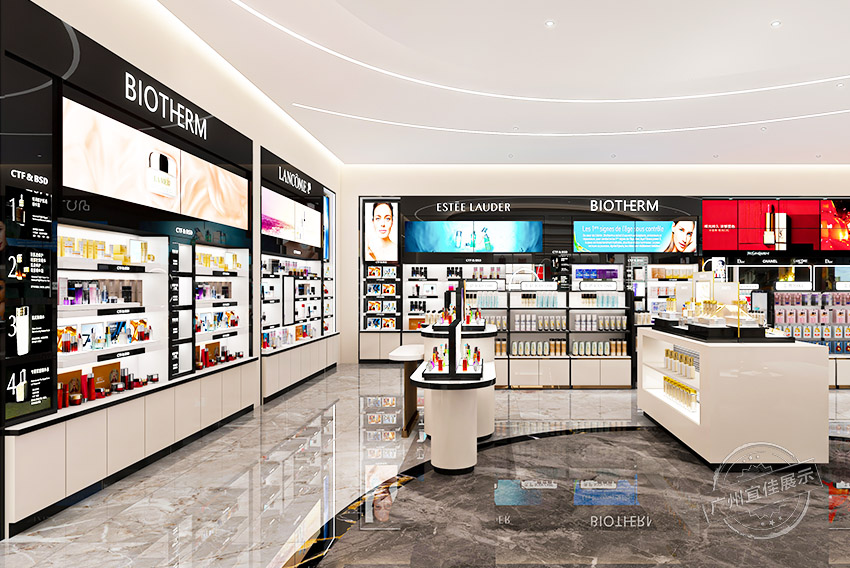 榆林 免税店展柜