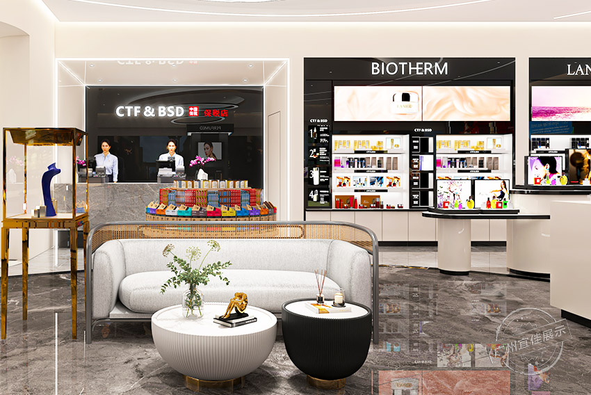 榆林 免税店展柜