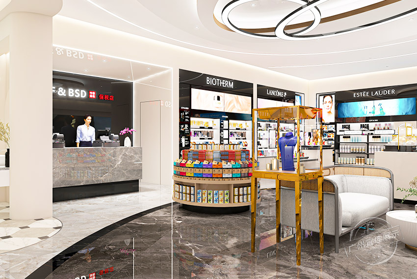 榆林 免税店展柜