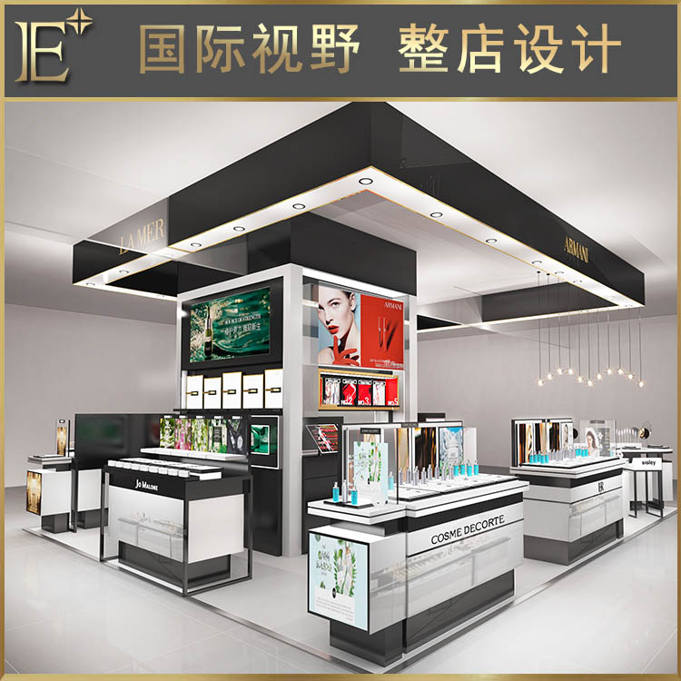 商场化妆品展柜 商场化妆品展柜