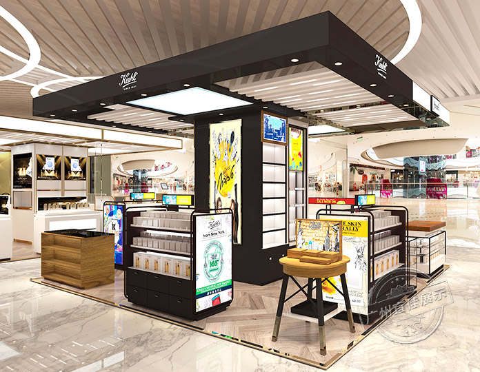 科颜氏Kiehl's 化妆品展示柜